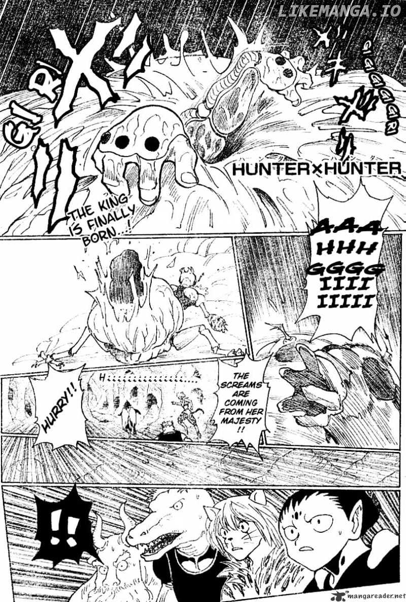 Hunter x Hunter, Chapter 213 image 02